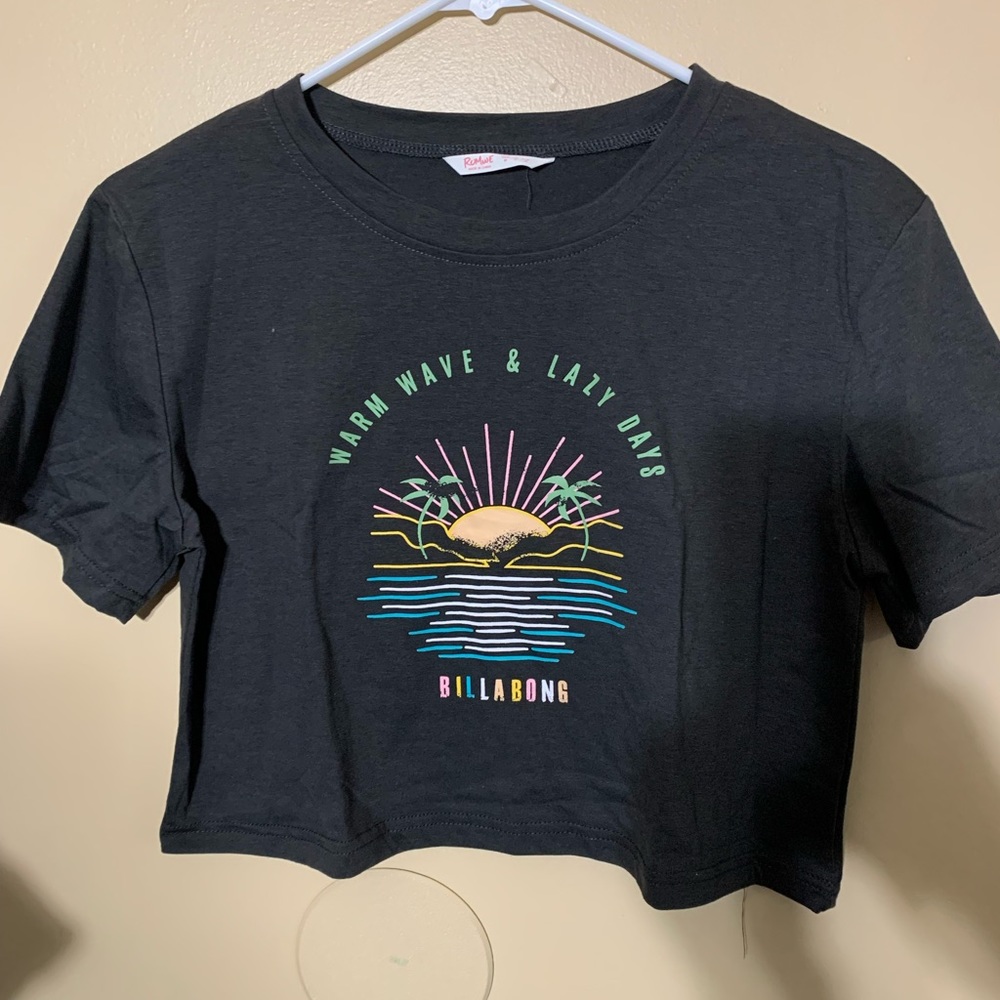 New crop top